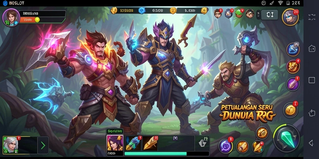 Gameplay <strong>180SLOT</strong> yang menakjubkan di dunia RPG.