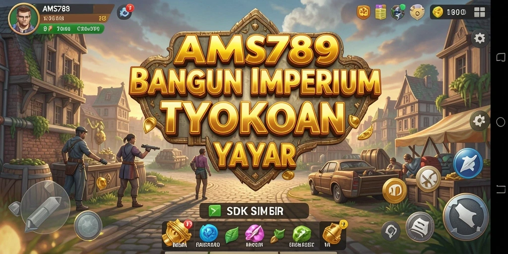 Menampilkan gameplay menarik dari AMS789 dalam genre Tycoon.