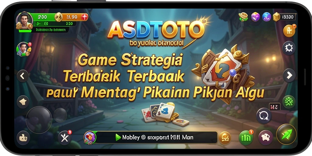Tampilan gameplay ASDTOTO yang menantang dan strategis.