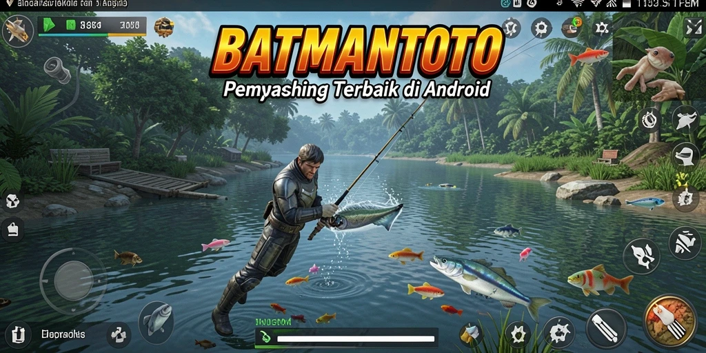 Gameplay menarik di BATMANTOTO saat menangkap ikan.