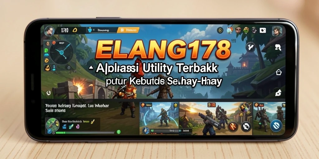 Tampilan antarmuka ELANG178 yang intuitif dan bersih.