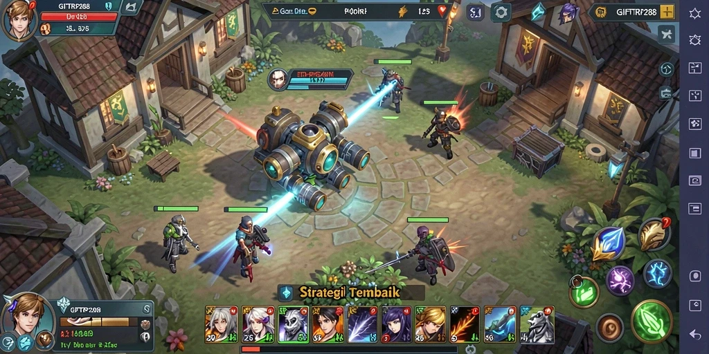 Tampilan gameplay menarik dari GIFTRP288 yang penuh strategi.