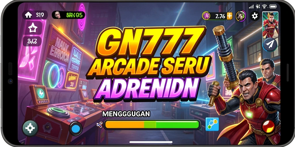 Menampilkan gameplay seru dari GN777 dengan grafis menarik.