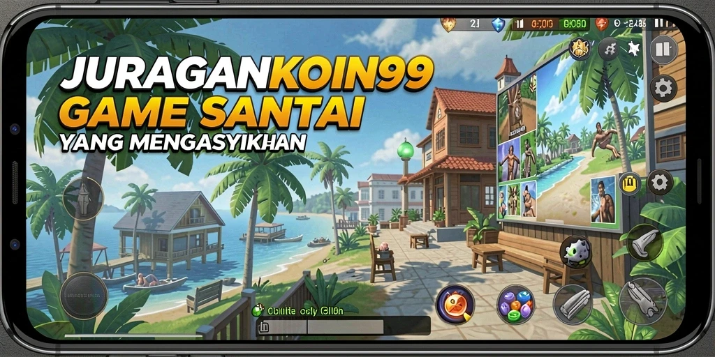 Tampilan menarik dari gameplay JURAGANKOIN99 yang menyenangkan.