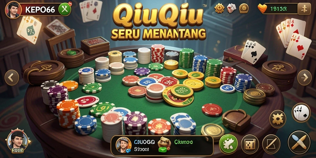 Tampilan gameplay seru di KEPO66, ajak teman bermain.