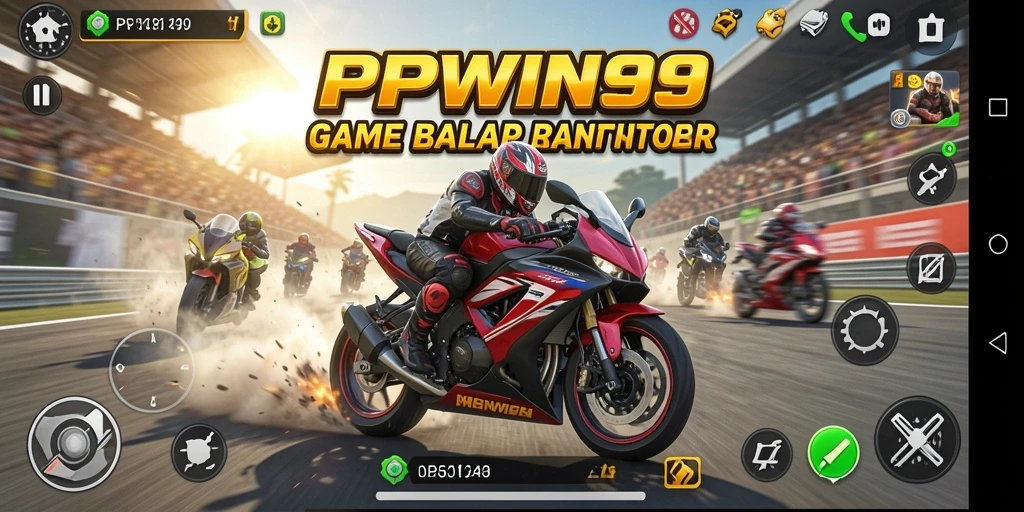 Gameplay seru dan balapan menegangkan di PPWIN99