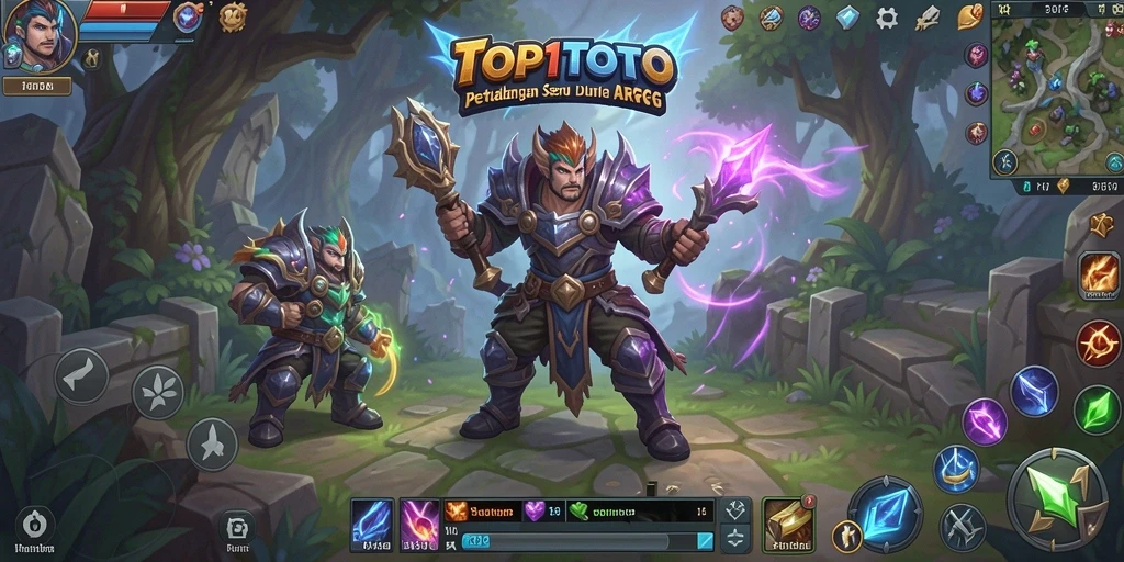 Tangkapan layar dari gameplay ARPG yang mendebarkan di TOP1TOTO.